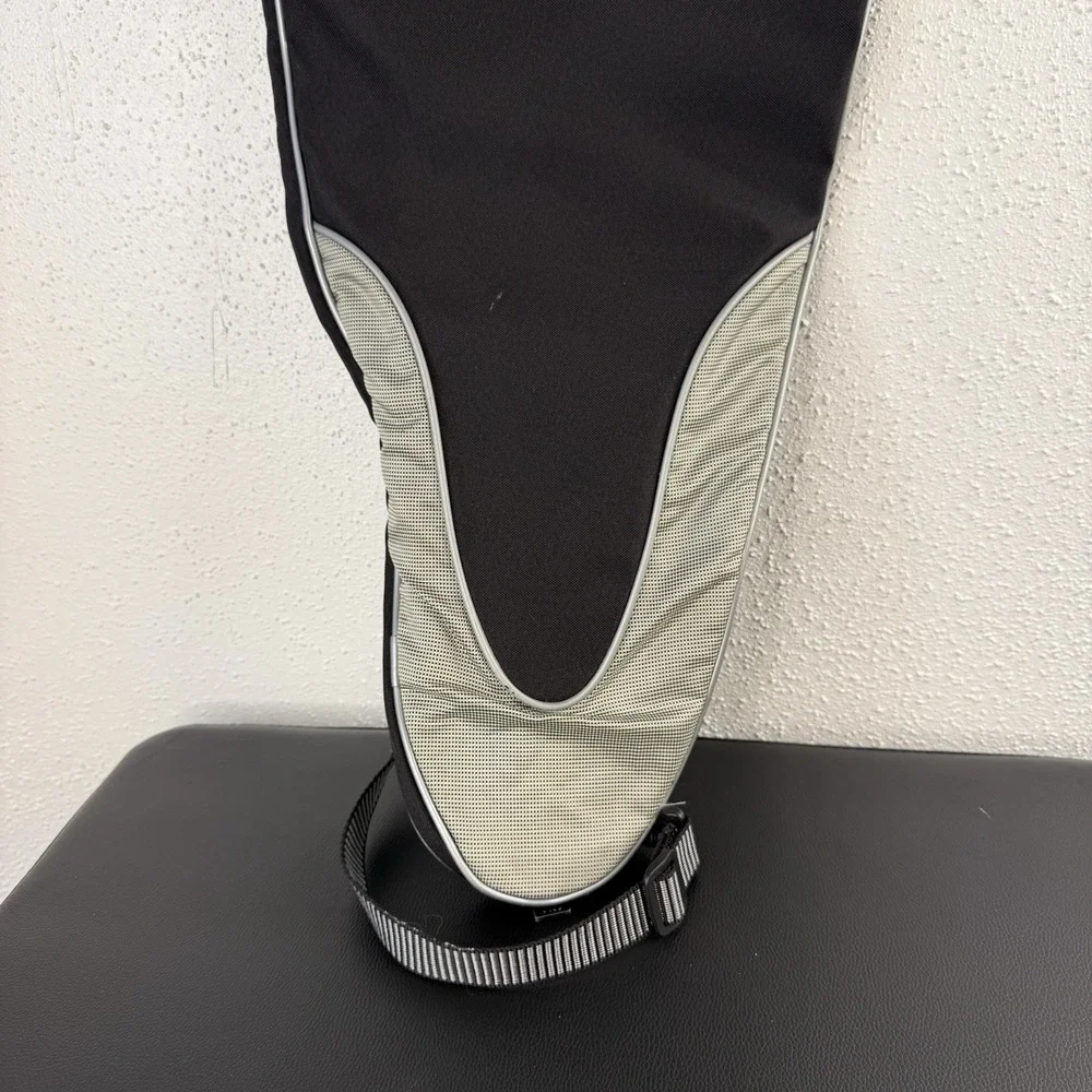 Wilson Triad Hammer Tennis Racket Cover Sleeve Just The Bag Cover Only Black